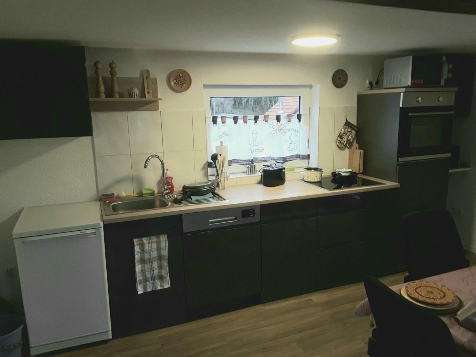 Ferienwohnung 85 , Gersfeld Rhoen , Ortsmitte , Frisch Saniert , Gaestehaus Mierdel 外观 照片