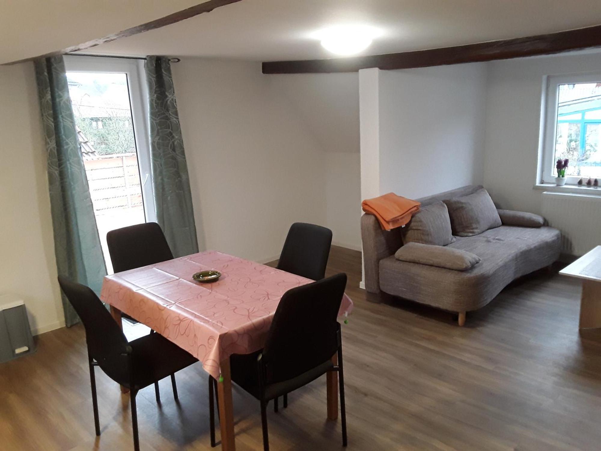 Ferienwohnung 85 , Gersfeld Rhoen , Ortsmitte , Frisch Saniert , Gaestehaus Mierdel 外观 照片